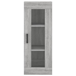 Μπουφές Sonoma Γκρι 34,5 x 34 x 180 εκ. από Επεξεργασμένο Ξύλο