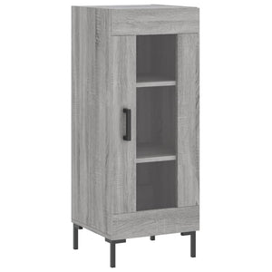 Μπουφές Sonoma Γκρι 34,5 x 34 x 180 εκ. από Επεξεργασμένο Ξύλο