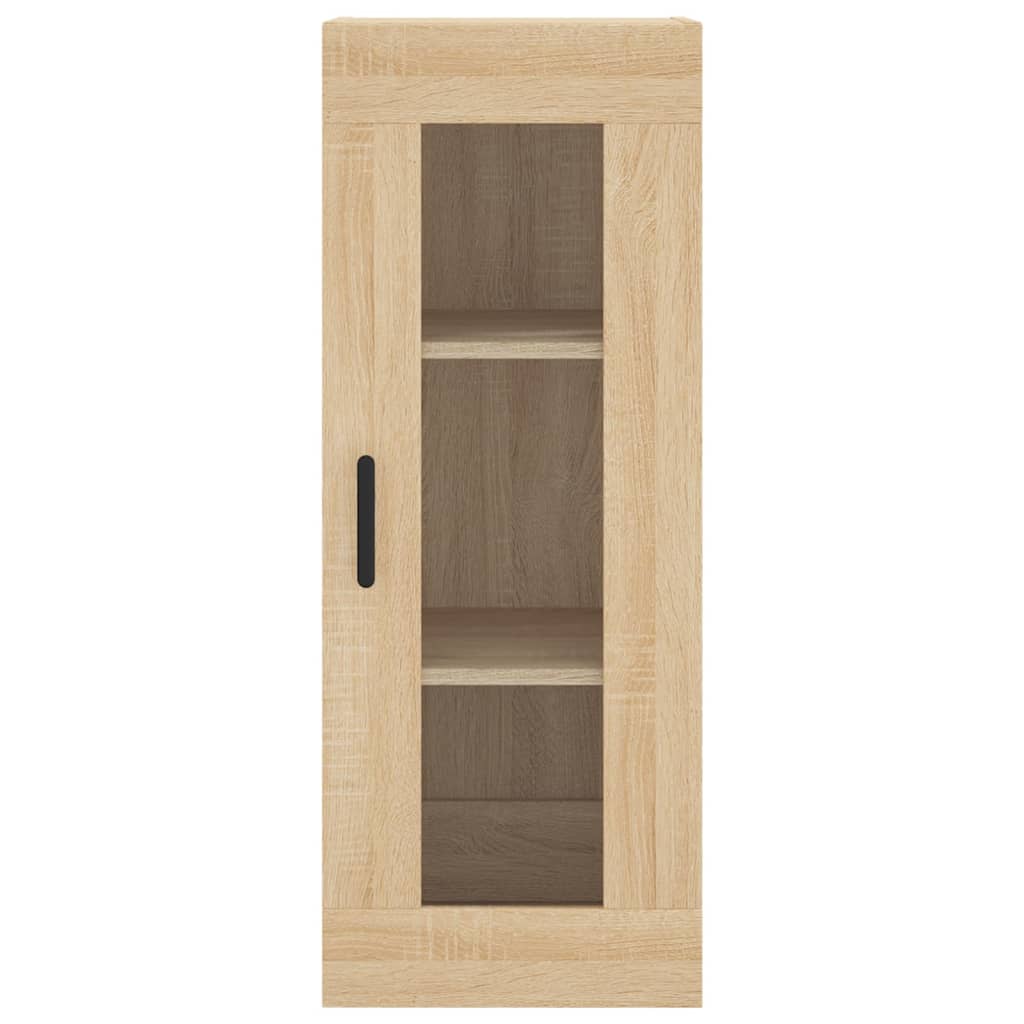 Μπουφές Sonoma δρυς 34,5 x 34 x 180 εκ. από Επεξεργασμένο Ξύλο