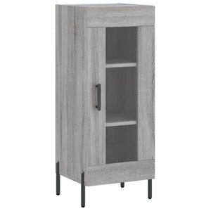 Μπουφές Sonoma Γκρι 34,5 x 34 x 180 εκ. από Επεξεργασμένο Ξύλο