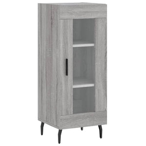 Μπουφές Sonoma Γκρι 34,5 x 34 x 180 εκ. από Επεξεργασμένο Ξύλο