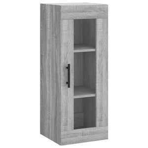 Μπουφές Sonoma Γκρι 34,5 x 34 x 180 εκ. από Επεξεργασμένο Ξύλο - Pakobazaar