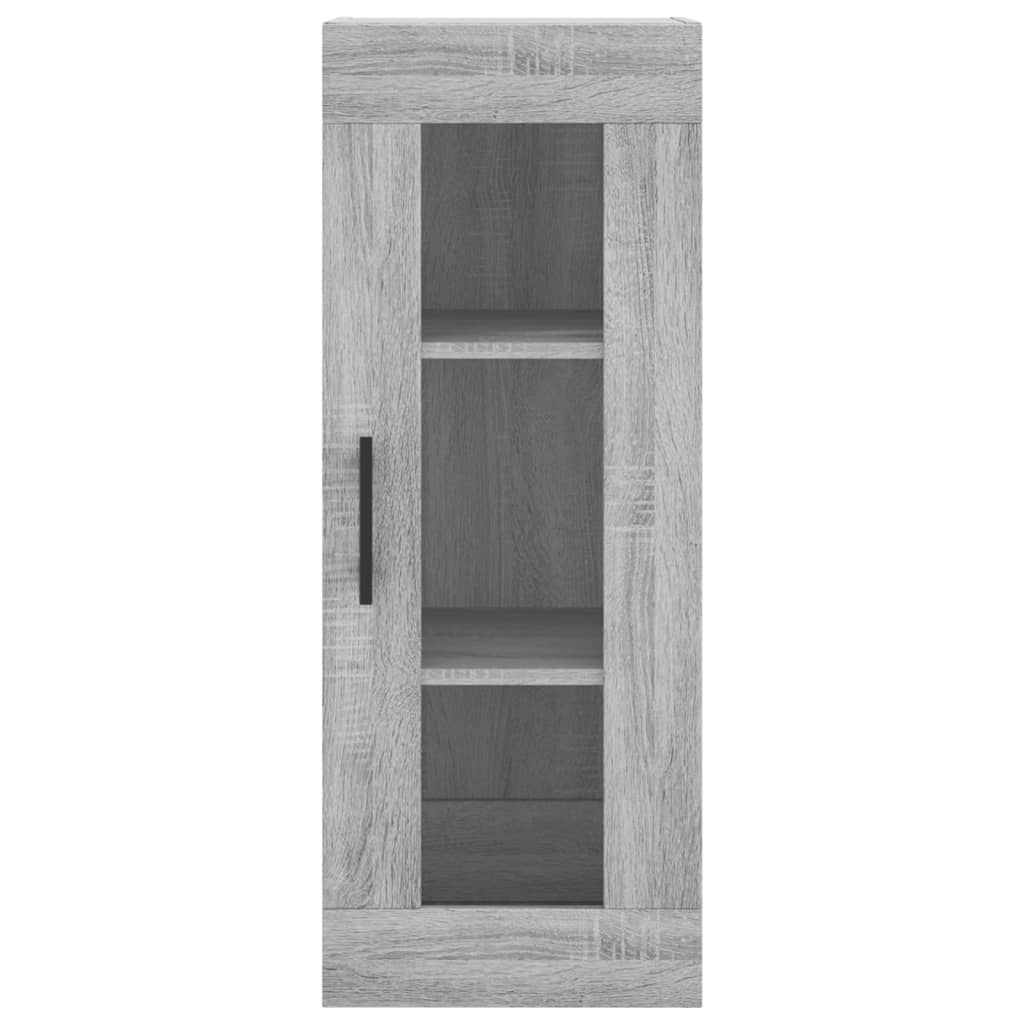 Μπουφές Sonoma Γκρι 34,5 x 34 x 180 εκ. από Επεξεργασμένο Ξύλο - Pakobazaar