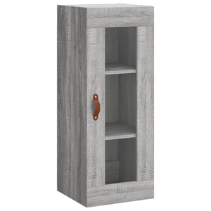 Μπουφές Sonoma Γκρι 34,5 x 34 x 180 εκ. από Επεξεργασμένο Ξύλο