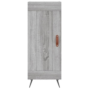 Μπουφές Sonoma Γκρι 34,5 x 34 x 180 εκ. από Επεξεργασμένο Ξύλο