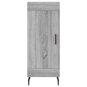 Μπουφές Sonoma Γκρι 34,5 x 34 x 180 εκ. από Επεξεργασμένο Ξύλο
