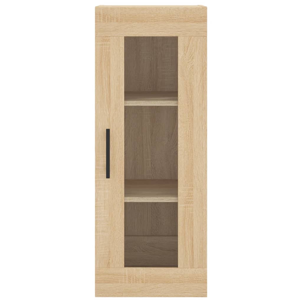 Μπουφές Sonoma δρυς 34,5 x 34 x 180 εκ. από Επεξεργασμένο Ξύλο