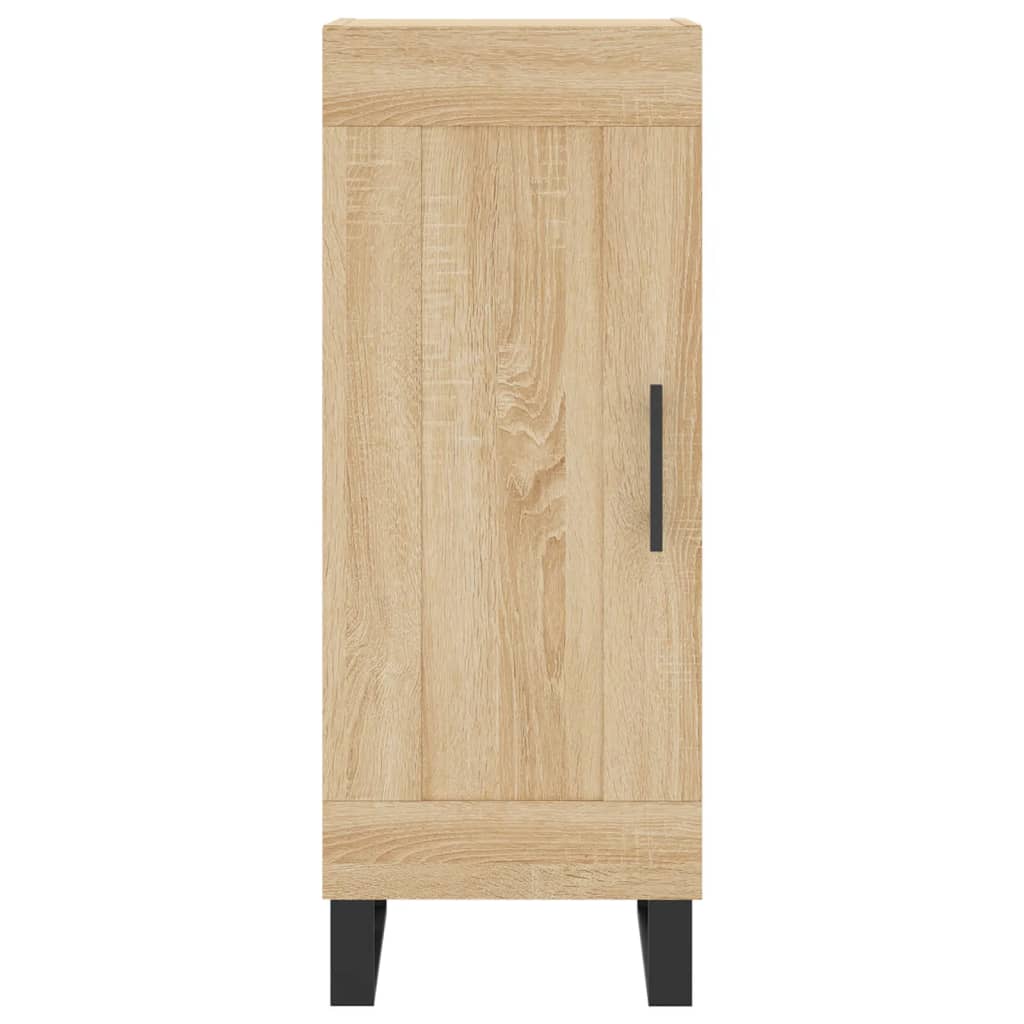 Μπουφές Sonoma δρυς 34,5 x 34 x 180 εκ. από Επεξεργασμένο Ξύλο