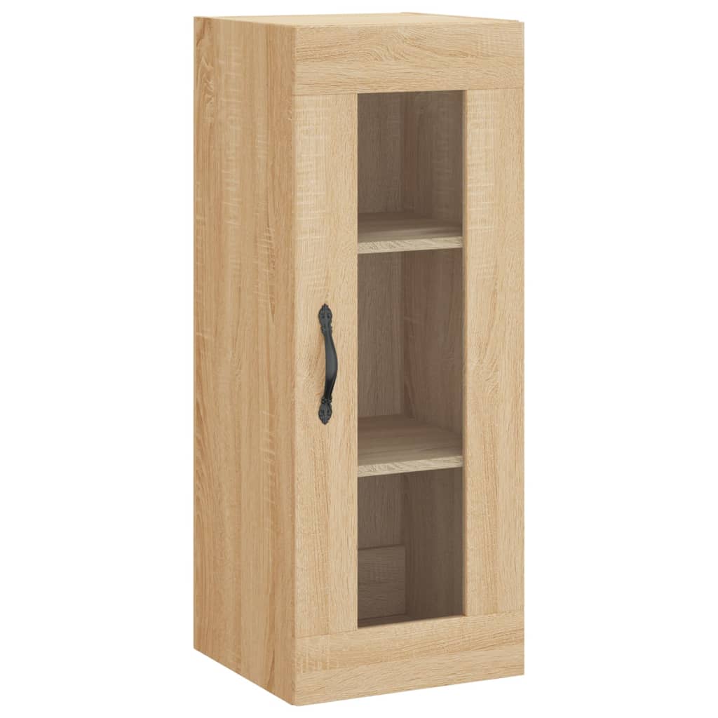 Μπουφές Sonoma δρυς 34,5 x 34 x 180 εκ. από Επεξεργασμένο Ξύλο