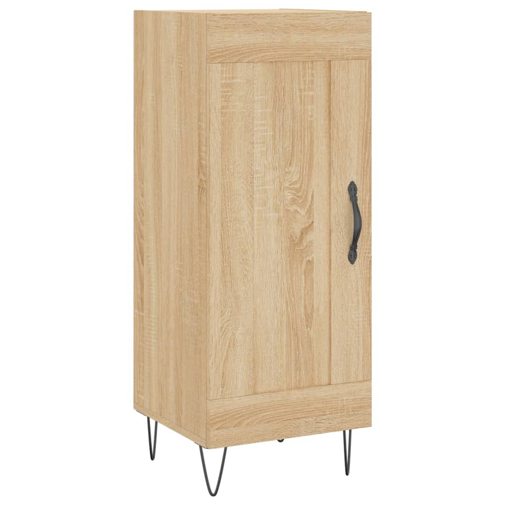 Μπουφές Sonoma δρυς 34,5 x 34 x 180 εκ. από Επεξεργασμένο Ξύλο