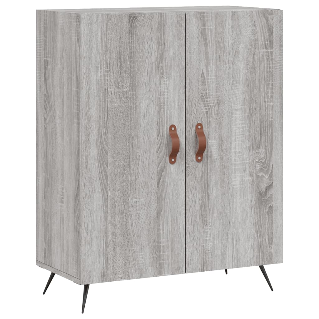 Ντουλάπι Γκρι Sonoma 69,5 x 34 x 180 εκ. Επεξεργασμένο Ξύλο
