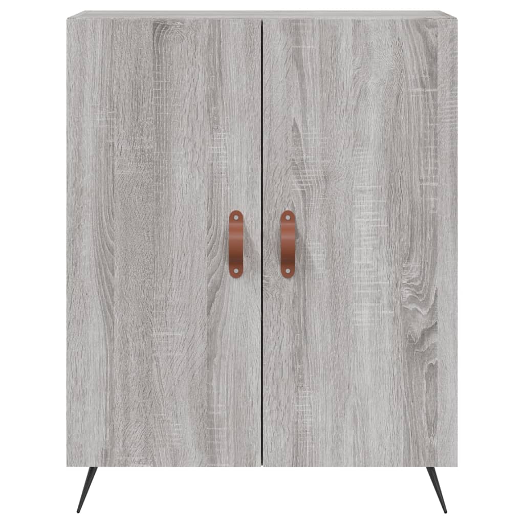 Ντουλάπι Γκρι Sonoma 69,5 x 34 x 180 εκ. Επεξεργασμένο Ξύλο