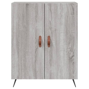 Ντουλάπι Γκρι Sonoma 69,5 x 34 x 180 εκ. Επεξεργασμένο Ξύλο
