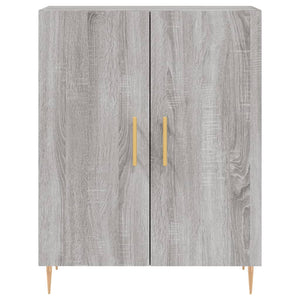 Ντουλάπι Γκρι Sonoma 69,5 x 34 x 180 εκ. Επεξεργασμένο Ξύλο