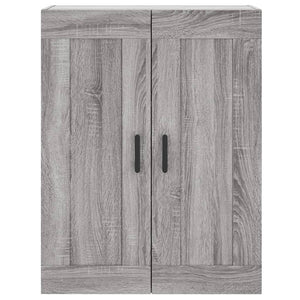 Ντουλάπι Γκρι Sonoma 69,5 x 34 x 180 εκ. Επεξεργασμένο Ξύλο