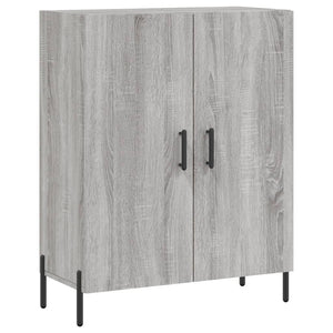 Ντουλάπι Γκρι Sonoma 69,5 x 34 x 180 εκ. Επεξεργασμένο Ξύλο