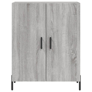 Ντουλάπι Γκρι Sonoma 69,5 x 34 x 180 εκ. Επεξεργασμένο Ξύλο