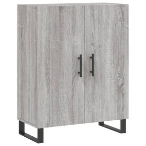 Ντουλάπι Γκρι Sonoma 69,5 x 34 x 180 εκ. Επεξεργασμένο Ξύλο - Pakobazaar