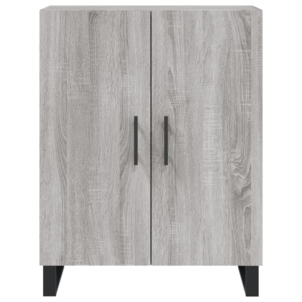 Ντουλάπι Γκρι Sonoma 69,5 x 34 x 180 εκ. Επεξεργασμένο Ξύλο - Pakobazaar