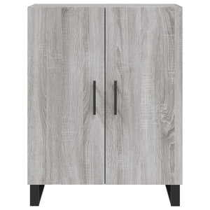 Ντουλάπι Γκρι Sonoma 69,5 x 34 x 180 εκ. Επεξεργασμένο Ξύλο - Pakobazaar