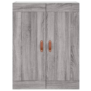 Ντουλάπι Γκρι Sonoma 69,5 x 34 x 180 εκ. Επεξεργασμένο Ξύλο