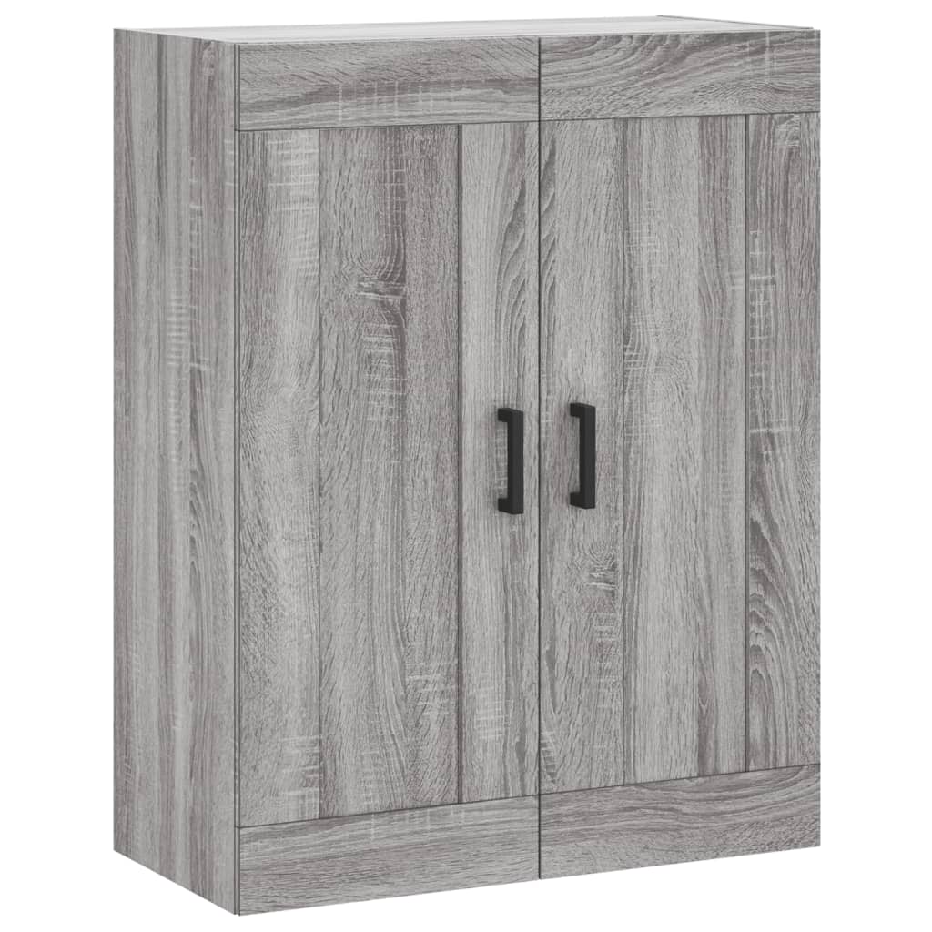 Ντουλάπι Γκρι Sonoma 69,5 x 34 x 180 εκ. Επεξεργασμένο Ξύλο
