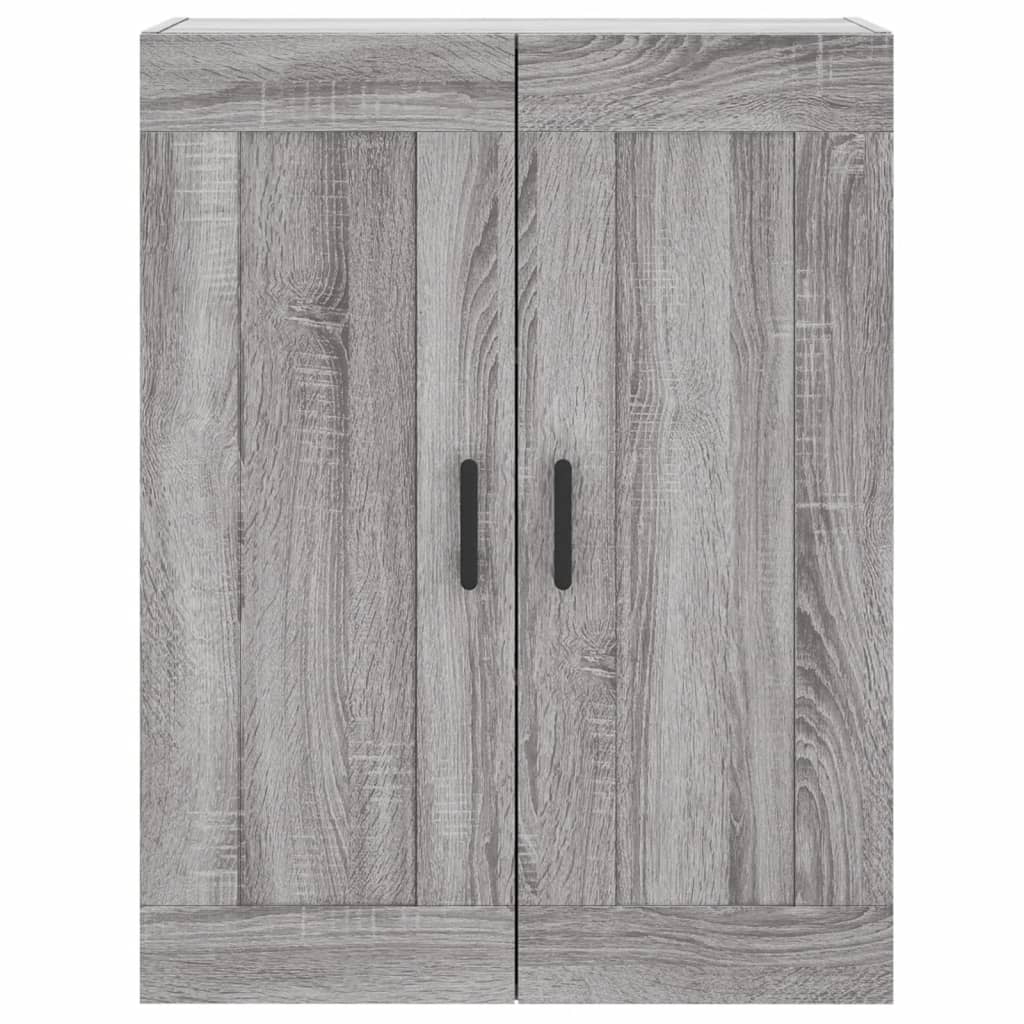 Ντουλάπι Γκρι Sonoma 69,5 x 34 x 180 εκ. Επεξεργασμένο Ξύλο - Pakobazaar