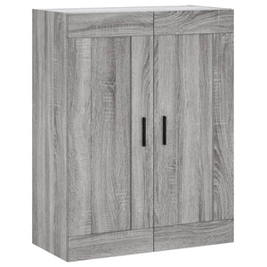 Ντουλάπι Γκρι Sonoma 69,5 x 34 x 180 εκ. Επεξεργασμένο Ξύλο