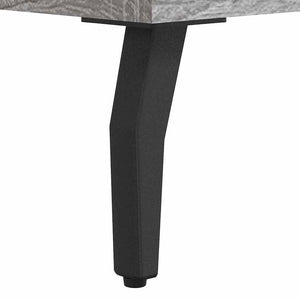 Ντουλάπι Γκρι Sonoma 69,5 x 34 x 180 εκ. Επεξεργασμένο Ξύλο