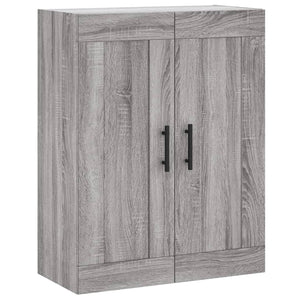 Ντουλάπι Γκρι Sonoma 69,5 x 34 x 180 εκ. Επεξεργασμένο Ξύλο
