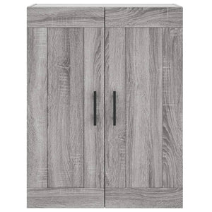 Ντουλάπι Γκρι Sonoma 69,5 x 34 x 180 εκ. Επεξεργασμένο Ξύλο
