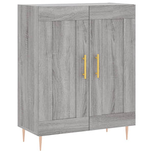 Ντουλάπι Γκρι Sonoma 69,5 x 34 x 180 εκ. Επεξεργασμένο Ξύλο - Pakobazaar