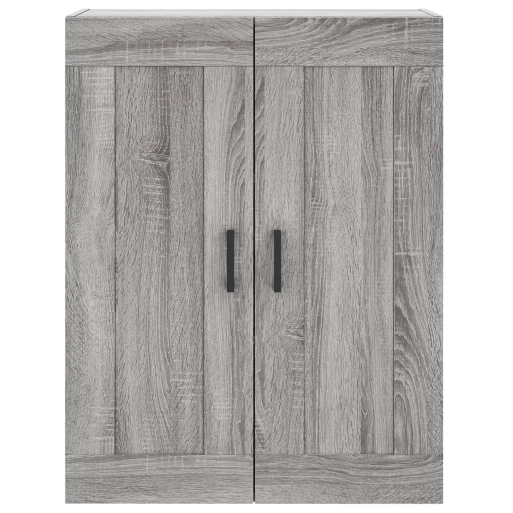 Ντουλάπι Γκρι Sonoma 69,5 x 34 x 180 εκ. Επεξεργασμένο Ξύλο