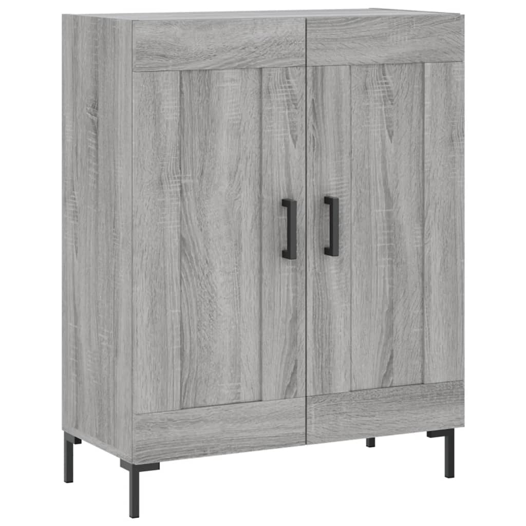 Ντουλάπι Γκρι Sonoma 69,5 x 34 x 180 εκ. Επεξεργασμένο Ξύλο