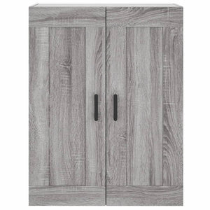 Ντουλάπι Γκρι Sonoma 69,5 x 34 x 180 εκ. Επεξεργασμένο Ξύλο