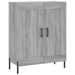 Ντουλάπι Γκρι Sonoma 69,5 x 34 x 180 εκ. Επεξεργασμένο Ξύλο