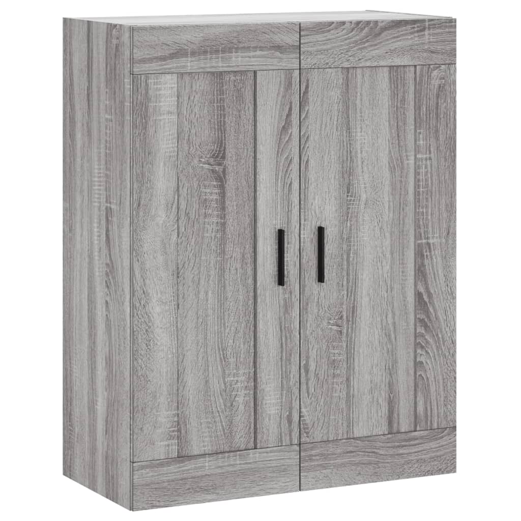 Ντουλάπι Γκρι Sonoma 69,5 x 34 x 180 εκ. Επεξεργασμένο Ξύλο - Pakobazaar