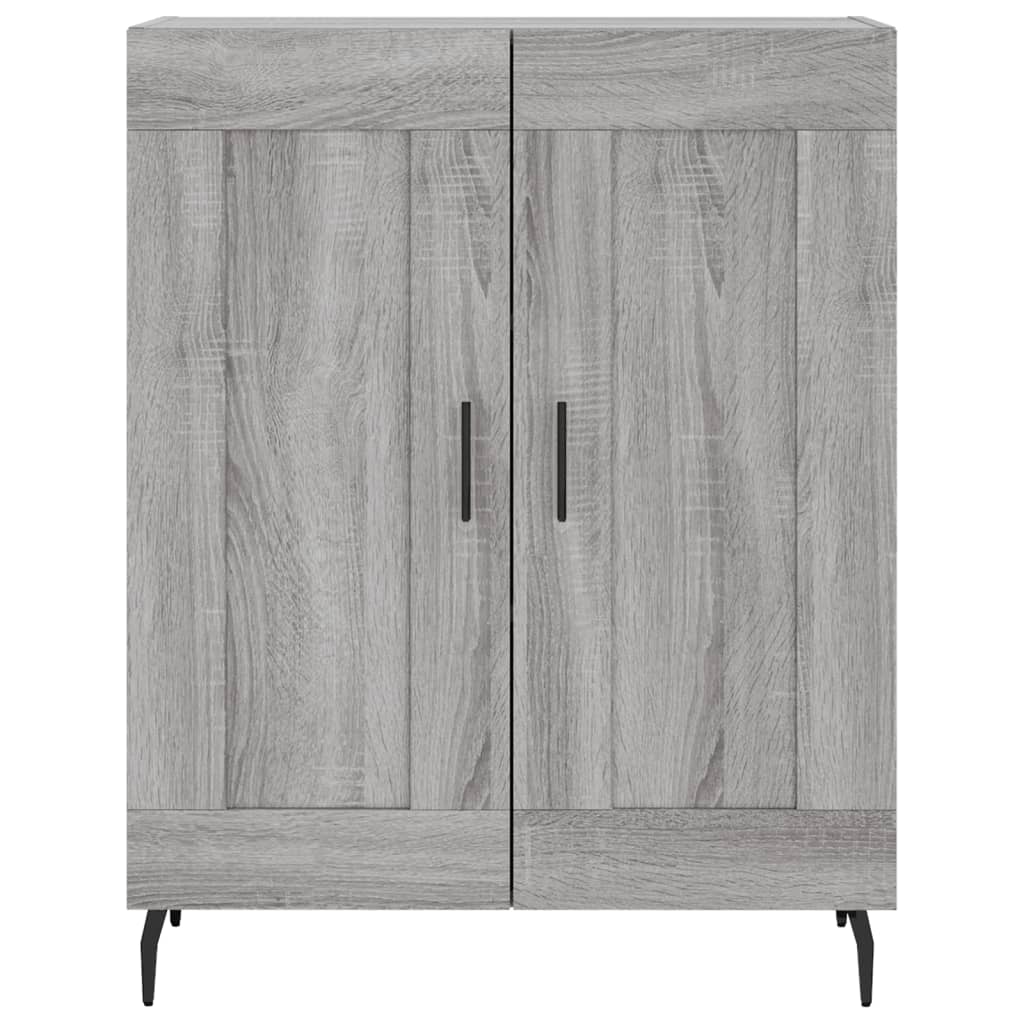Ντουλάπι Γκρι Sonoma 69,5 x 34 x 180 εκ. Επεξεργασμένο Ξύλο - Pakobazaar