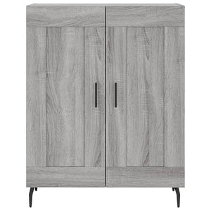 Ντουλάπι Γκρι Sonoma 69,5 x 34 x 180 εκ. Επεξεργασμένο Ξύλο - Pakobazaar