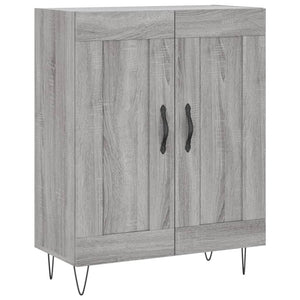 Ντουλάπι Γκρι Sonoma 69,5 x 34 x 180 εκ. Επεξεργασμένο Ξύλο