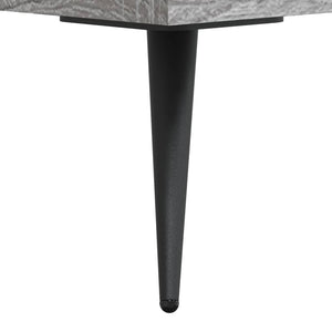 Ντουλάπι Γκρι Sonoma 69,5 x 34 x 180 εκ. Επεξεργασμένο Ξύλο