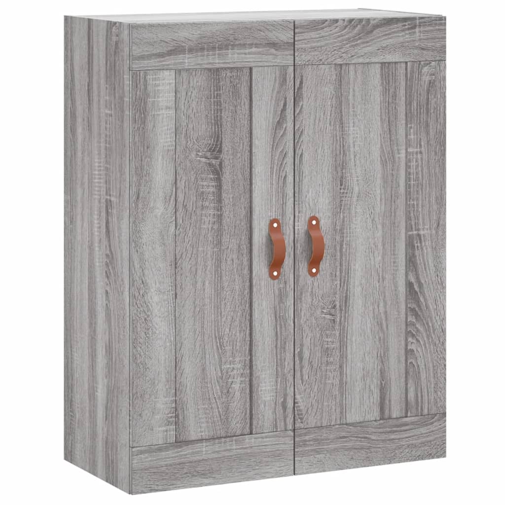 Ντουλάπι Γκρι Sonoma 69,5 x 34 x 180 εκ. Επεξεργασμένο Ξύλο