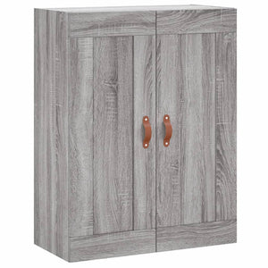 Ντουλάπι Γκρι Sonoma 69,5 x 34 x 180 εκ. Επεξεργασμένο Ξύλο