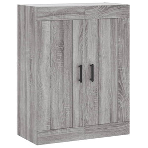 Ντουλάπι Γκρι Sonoma 69,5 x 34 x 180 εκ. Επεξεργασμένο Ξύλο - Pakobazaar