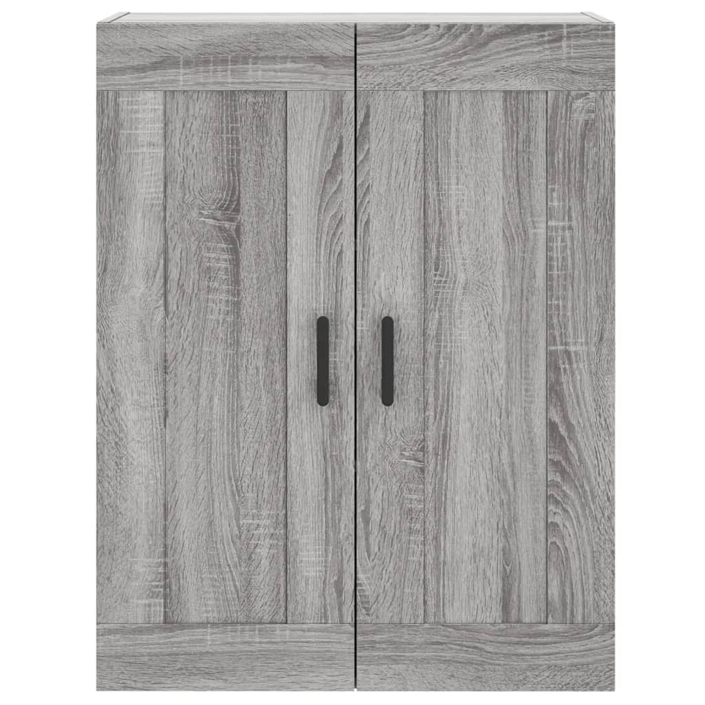 Ντουλάπι Γκρι Sonoma 69,5 x 34 x 180 εκ. Επεξεργασμένο Ξύλο - Pakobazaar