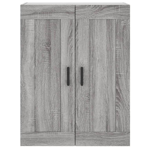 Ντουλάπι Γκρι Sonoma 69,5 x 34 x 180 εκ. Επεξεργασμένο Ξύλο - Pakobazaar