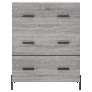 Ντουλάπι Γκρι Sonoma 69,5 x 34 x 180 εκ. Επεξεργασμένο Ξύλο - Pakobazaar