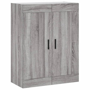 Ντουλάπι Γκρι Sonoma 69,5 x 34 x 180 εκ. Επεξεργασμένο Ξύλο