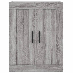 Ντουλάπι Γκρι Sonoma 69,5 x 34 x 180 εκ. Επεξεργασμένο Ξύλο - Pakobazaar