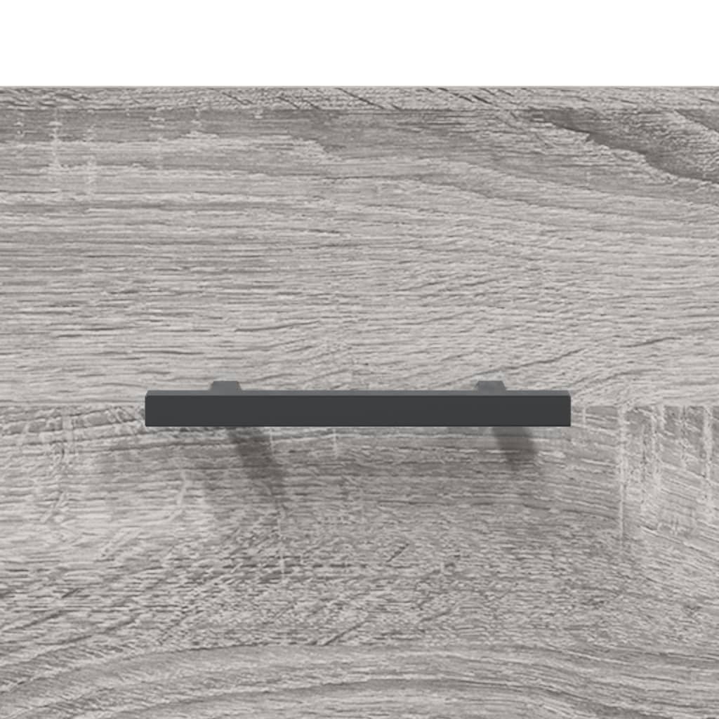 Ντουλάπι Γκρι Sonoma 69,5 x 34 x 180 εκ. Επεξεργασμένο Ξύλο - Pakobazaar